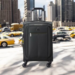 Delsey Βαλίτσα καμπίνας 56cm Pin Up 6 Black