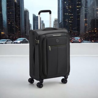 Delsey Βαλίτσα καμπίνας 56cm Pin Up 6 Black