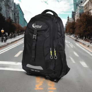Σακίδιο πλάτης Cardinal 57L 911 Plus μαύρο