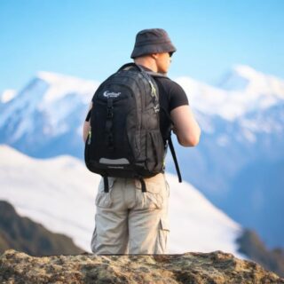 Σακίδιο πλάτης Cardinal 57L 911 Plus μαύρο