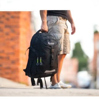 Σακίδιο πλάτης Cardinal 57L 911 Plus μαύρο