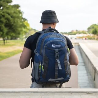 Σακίδιο πλάτης Cardinal 57L 911 Plus Σκούρο μπλέ