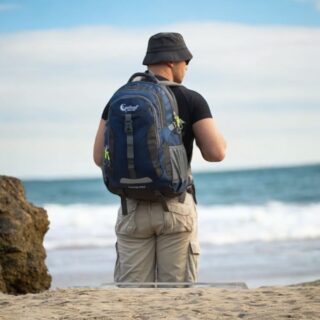 Σακίδιο πλάτης Cardinal 57L 911 Plus Σκούρο μπλέ