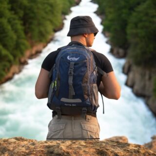 Σακίδιο πλάτης Cardinal 47L 911 σκούρο μπλέ