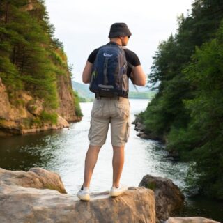 Σακίδιο πλάτης Cardinal 47L 911 σκούρο μπλέ