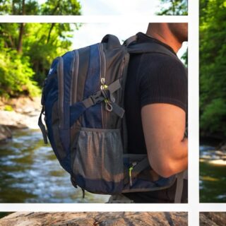 Σακίδιο πλάτης Cardinal 47L 911 σκούρο μπλέ