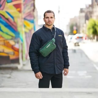 Τσαντάκι μέσης/Crossbody City Caterpillar 84612-603