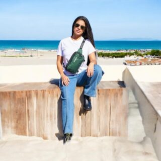 Τσαντάκι μέσης/Crossbody City Caterpillar 84612-603