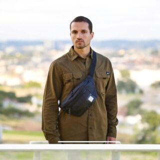 Τσαντάκι μέσης Core X Caterpillar 84567-01