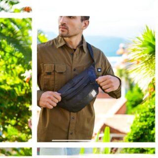 Τσαντάκι μέσης Core X Caterpillar 84567-01