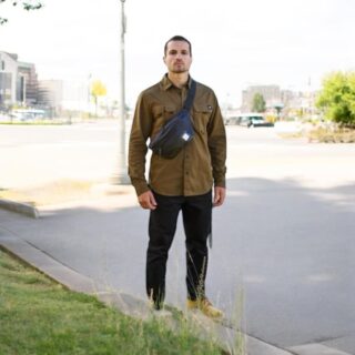 Τσαντάκι μέσης Core X Caterpillar 84567-01