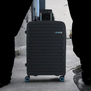 BG Berlin Βαλίτσα μεσαία expandable 66cm Soda Black