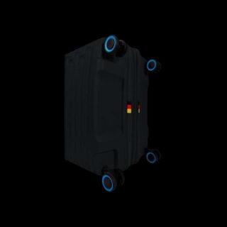 BG Berlin Βαλίτσα μεγάλη expandable 76cm Soda Black