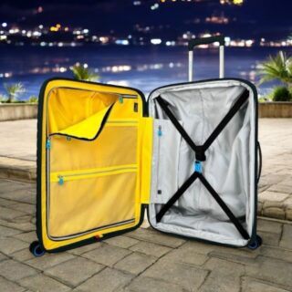 BG Berlin Βαλίτσα μεσαία expandable 66cm Soda Black