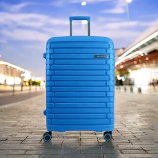 BG Berlin Μεγάλη βαλίτσα expandable 76cm Soda Blue