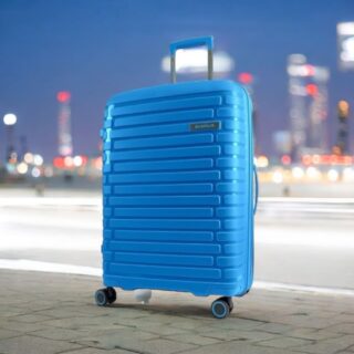 BG Berlin Βαλίτσα μεσαία expandable 66cm Soda Blue