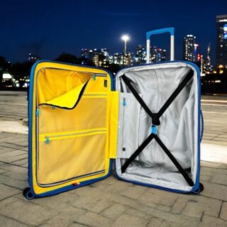 BG Berlin Βαλίτσα μεσαία expandable 66cm Soda Blue