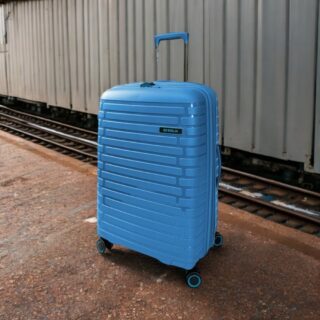 BG Berlin Μεγάλη βαλίτσα expandable 76cm Soda Blue