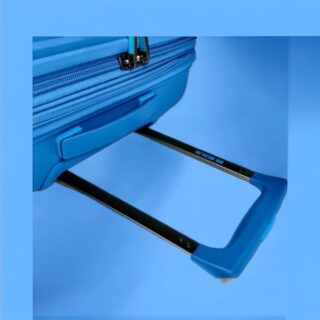 BG Berlin Μεγάλη βαλίτσα expandable 76cm Soda Blue