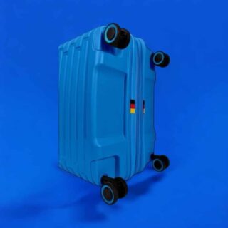 BG Berlin Βαλίτσα μεσαία expandable 66cm Soda Blue