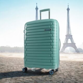 BG Berlin Μεγάλη βαλίτσα expandable 76cm Soda Green