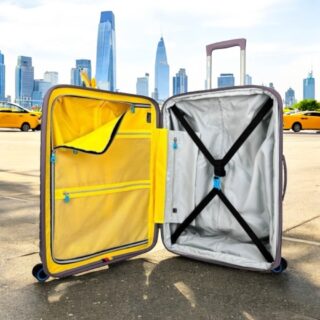 BG Berlin Βαλίτσα μεσαία expandable 66cm Soda Lavender