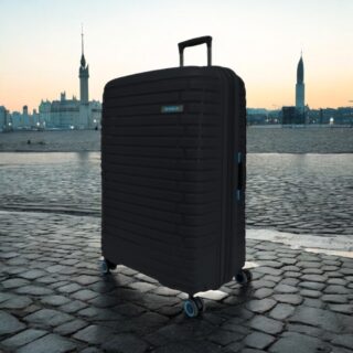 BG Berlin Βαλίτσα μεγάλη expandable 76cm Soda Black