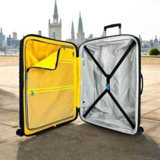 BG Berlin Βαλίτσα μεγάλη expandable 76cm Soda Black