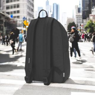 Timberland Υφασμάτινο Σακίδιο Πλάτης Μαύρο 22lt