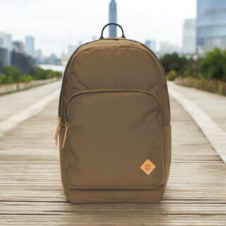 Timberland Υφασμάτινο Σακίδιο Πλάτης Χακί 27lt