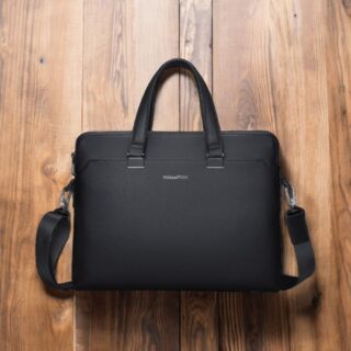 Δερμάτινος Χαρτοφύλακας William Polo 223161 black