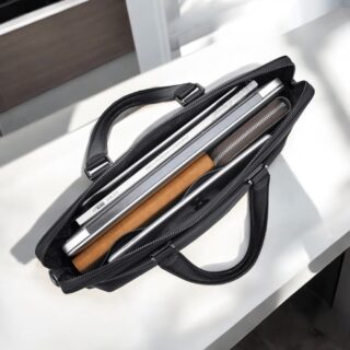 Δερμάτινος Χαρτοφύλακας William Polo 223161 black