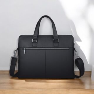 Δερμάτινος Χαρτοφύλακας William Polo 223161 black