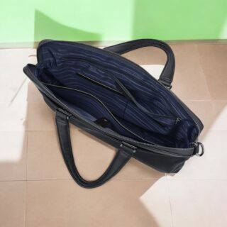 Δερμάτινος Χαρτοφύλακας William Polo 223161 black