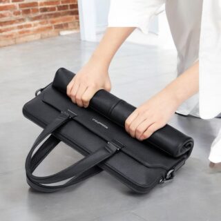 Δερμάτινος Χαρτοφύλακας William Polo 223161 black