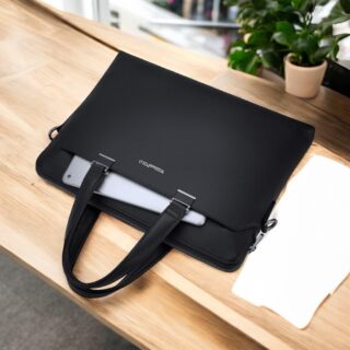 Δερμάτινος Χαρτοφύλακας William Polo 223161 black