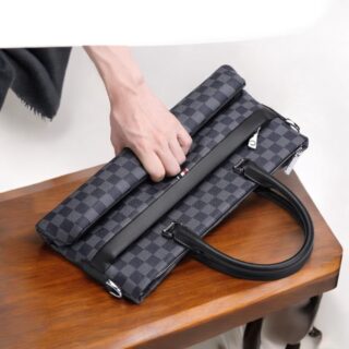 Χαρτοφύλακας PVC William Polo 193042 black