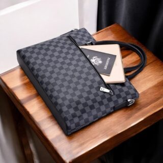 Χαρτοφύλακας PVC William Polo 193042 black