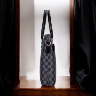 Χαρτοφύλακας PVC William Polo 193042 black