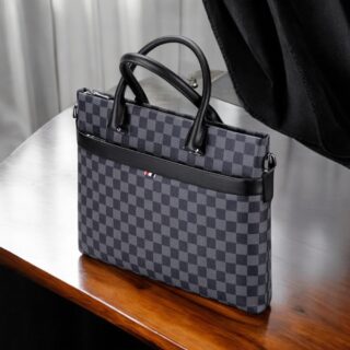 Χαρτοφύλακας PVC William Polo 193042 black