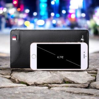 Δερμάτινο Ανδρικό πορτοφόλι William Polo 301 black