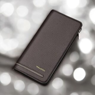 Δερμάτινο Ανδρικό πορτοφόλι William Polo 195191 brown