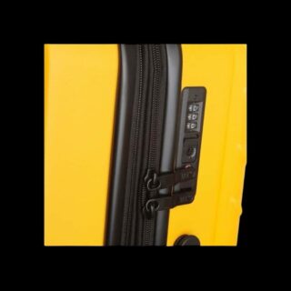 Βαλίτσα trolley (σετ 3 τεμαχίων) Caterpillar 83688-217 κίτρινο