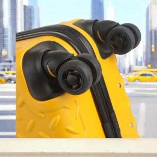 Βαλίτσα trolley (σετ 3 τεμαχίων) Caterpillar 83688-217 κίτρινο