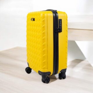 Βαλίτσα trolley Caterpillar μικρή μεσαία 83688-217 50/60 cm κίτρινο