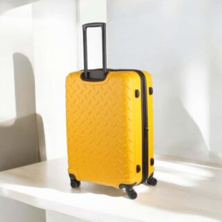 Βαλίτσα trolley Caterpillar μικρή μεσαία 83688-217 50/60 cm κίτρινο