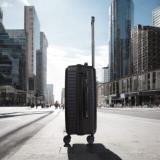 Βαλίτσες trolley σέτ 3 τεμαχίων Cardinal PP 2015 black