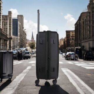 Βαλίτσες trolley σέτ 3 τεμαχίων Cardinal PP 2015 black