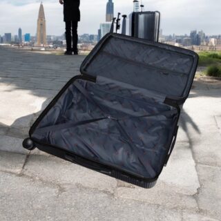 Βαλίτσες trolley σέτ 3 τεμαχίων Cardinal PP 2015 black