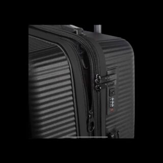 Βαλίτσα trolley Επεκτάσιμη Anniversary Cardinal (PP) μεσαία/μεγάλη 2015/60/70 cm solid black